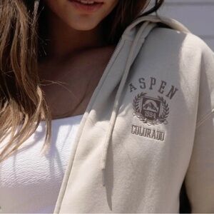 Garage Women's Beige Aspen Hoodie